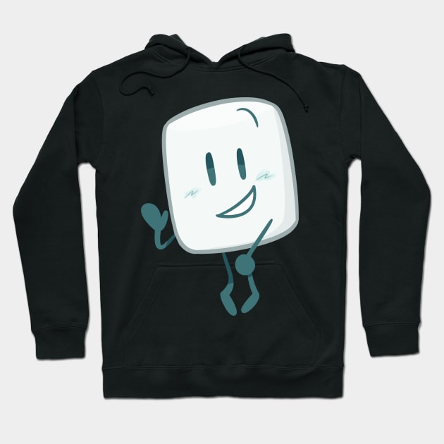 Marshmallow (Inanimate Insanity) Hoodie by PuppyRelp